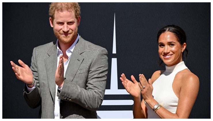 Meghan e Harry evento