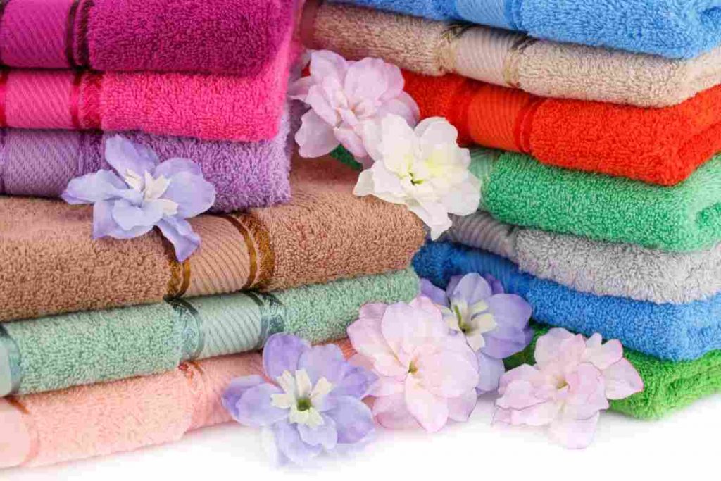 Il colore degli asciugamani