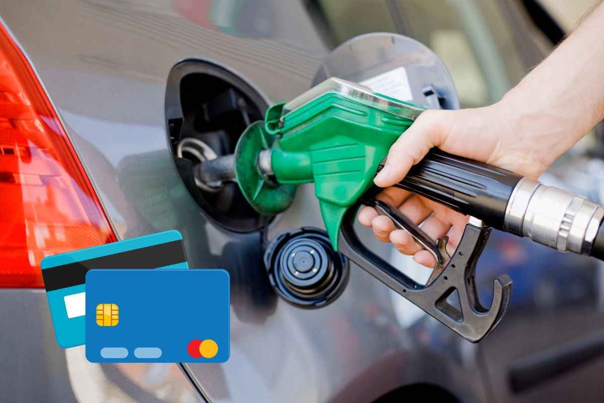 Carta credito per pagare benzina