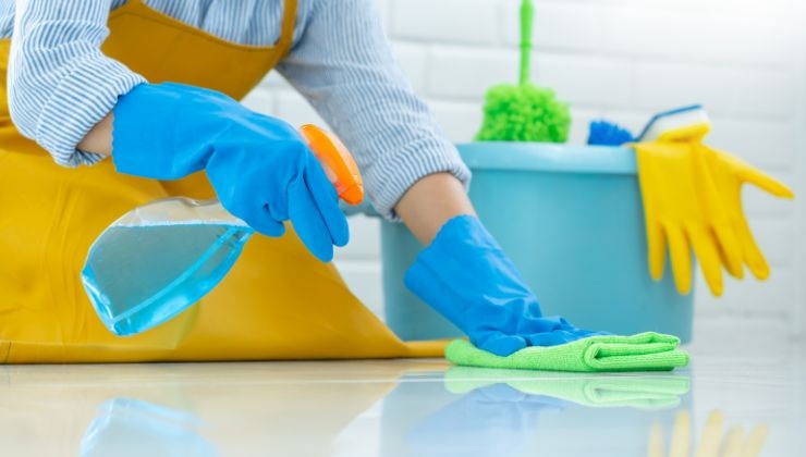 Come lavare pavimenti