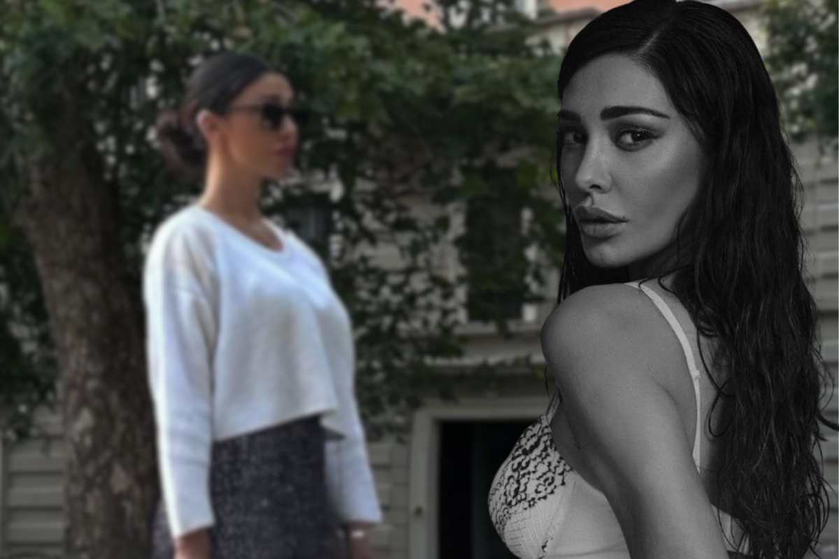 Belen Rodriguez la reazione al gossip