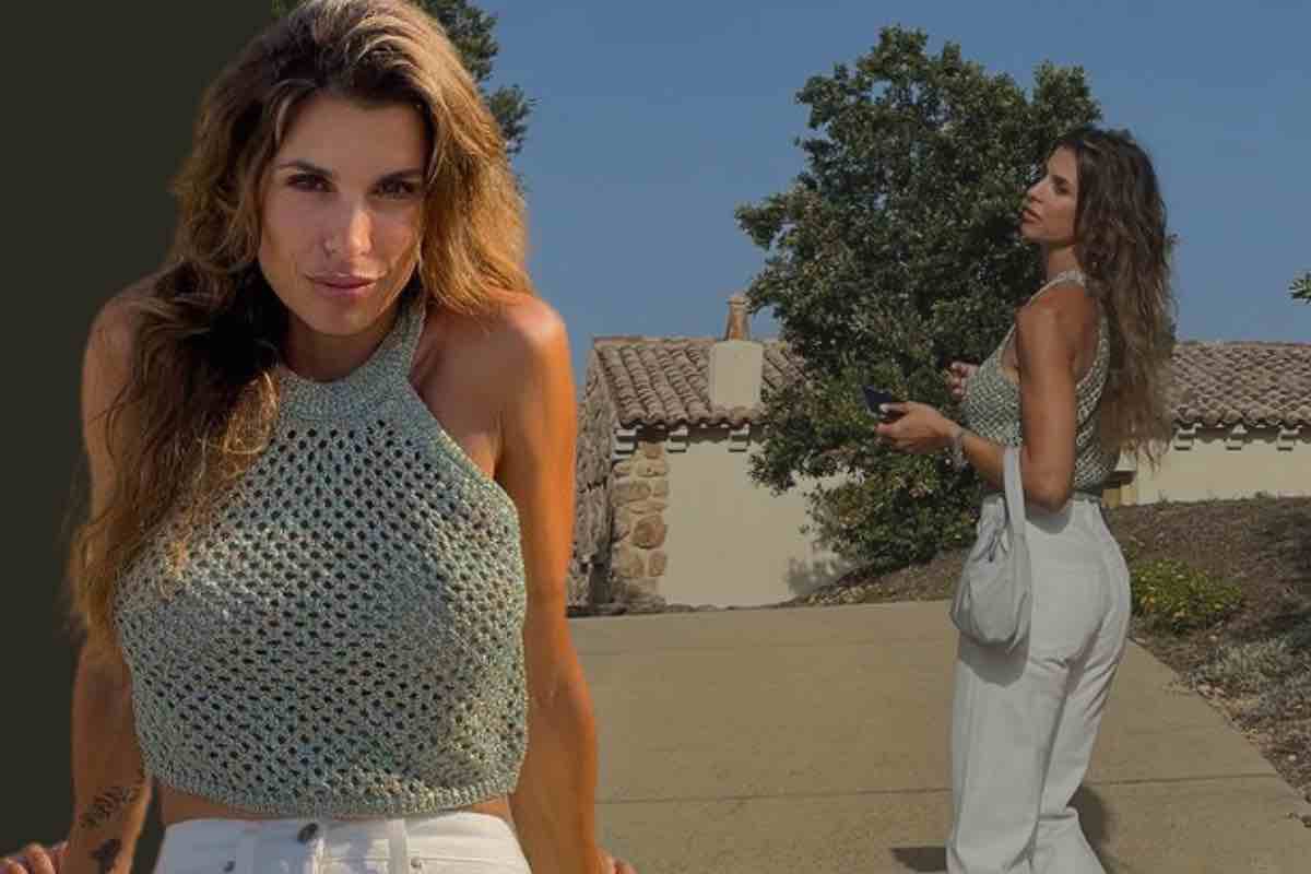 Elisabetta Canalis qual è il suo segreto di bellezza