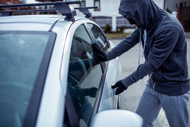 Rimborso bollo auto in caso di furto