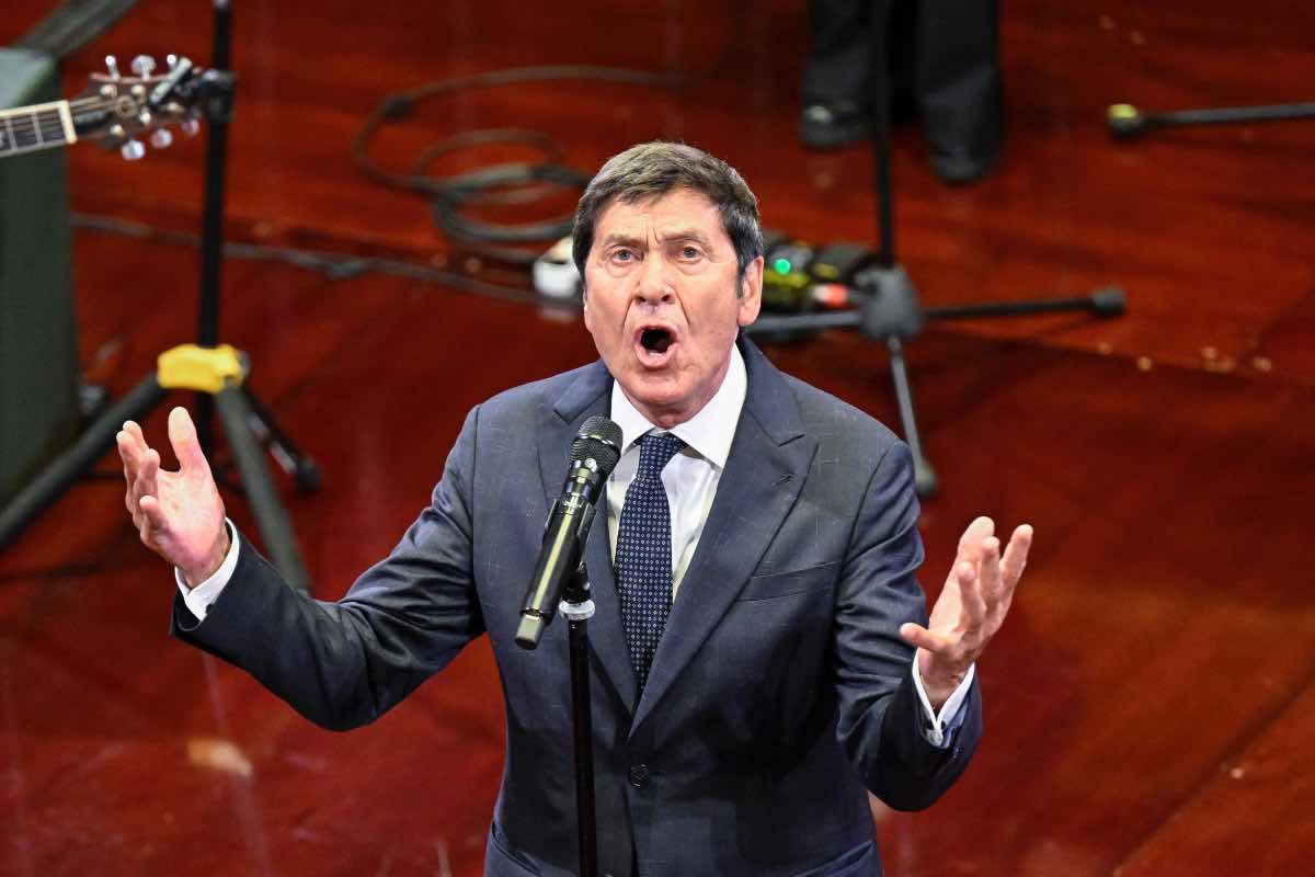 Gianni Morandi brutto episodio