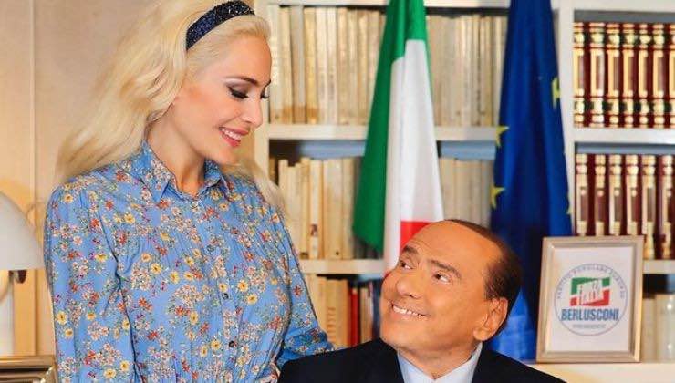 Marta Fascina l'amore con Silvio Berlusconi