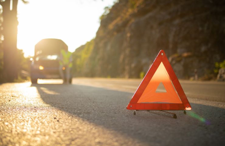 Autostrada triangolo