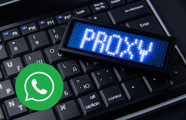 Whatsapp proxy